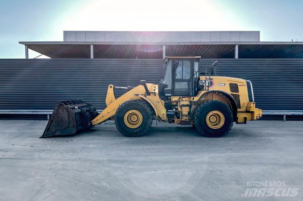 CAT 950M Wielladers