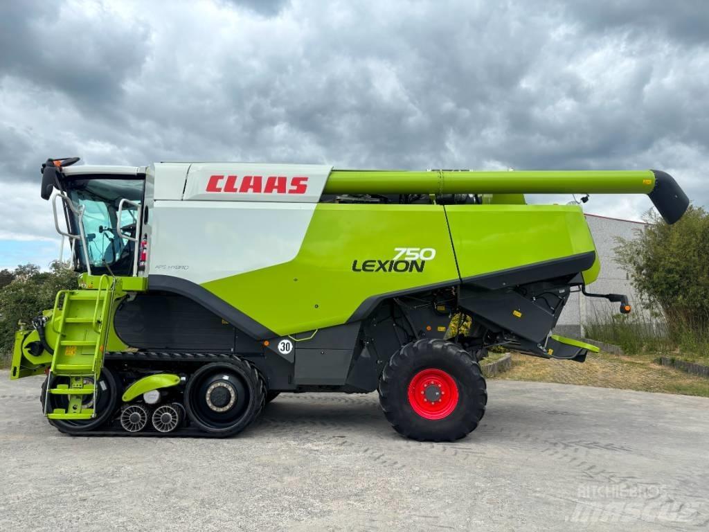 CLAAS Lexion 750 TT Maaidorsmachines