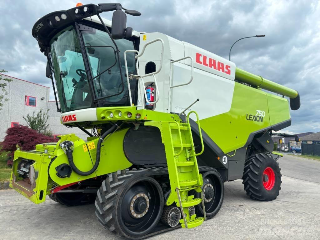 CLAAS Lexion 750 TT Maaidorsmachines