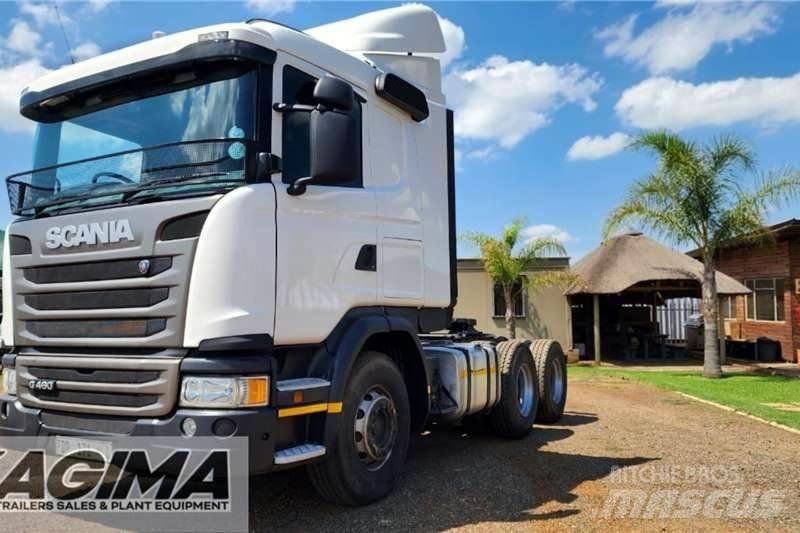 Scania G460 Anders