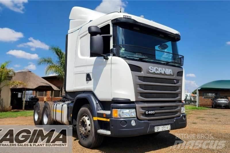 Scania G460 Anders