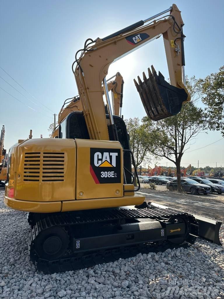 CAT 308E2 Rupsgraafmachines