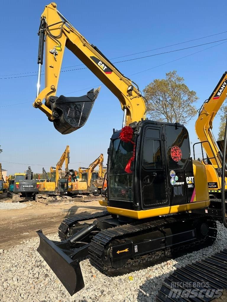 CAT 308E2 Rupsgraafmachines