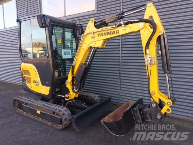 Yanmar sv22 Minigraafmachines < 7t