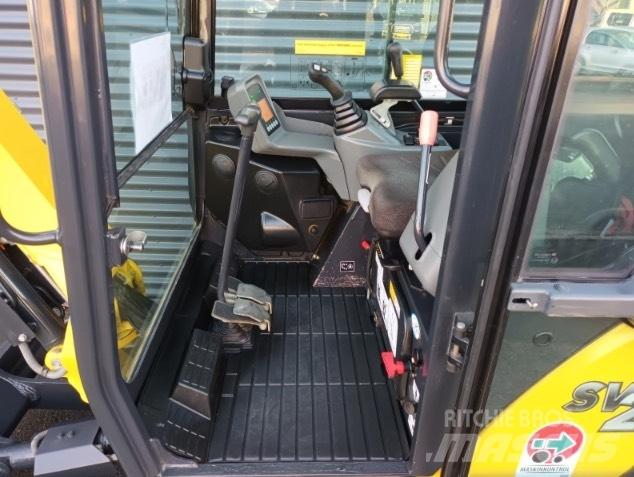 Yanmar sv22 Minigraafmachines < 7t