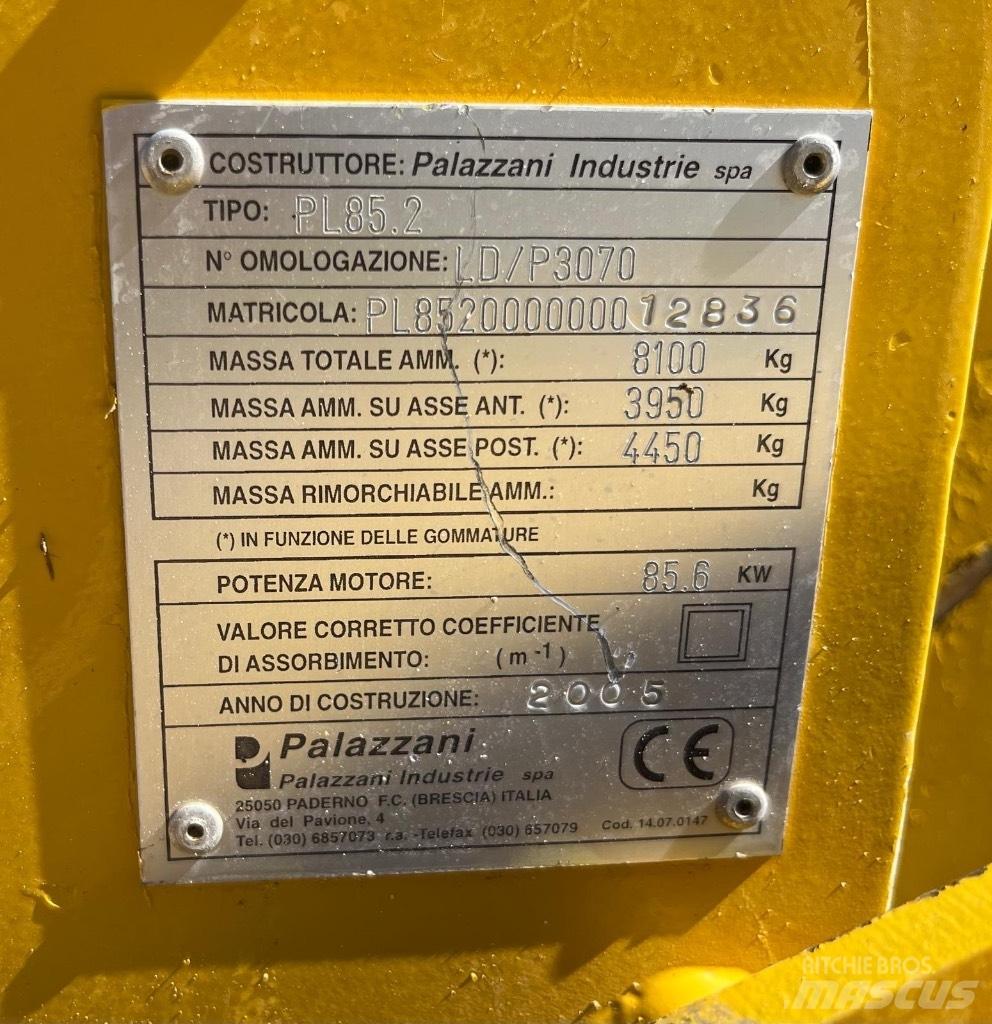 Palazzani PL 85.2 Miniladers