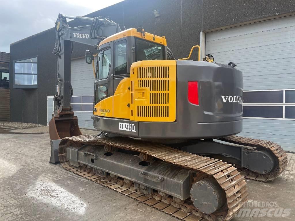 Volvo ECR235C Rupsgraafmachines