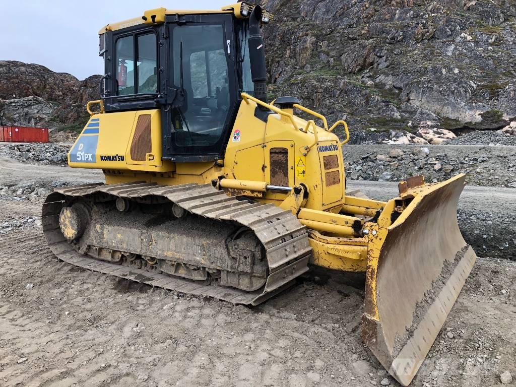 Komatsu D 51 PX-22 Rupsdozers