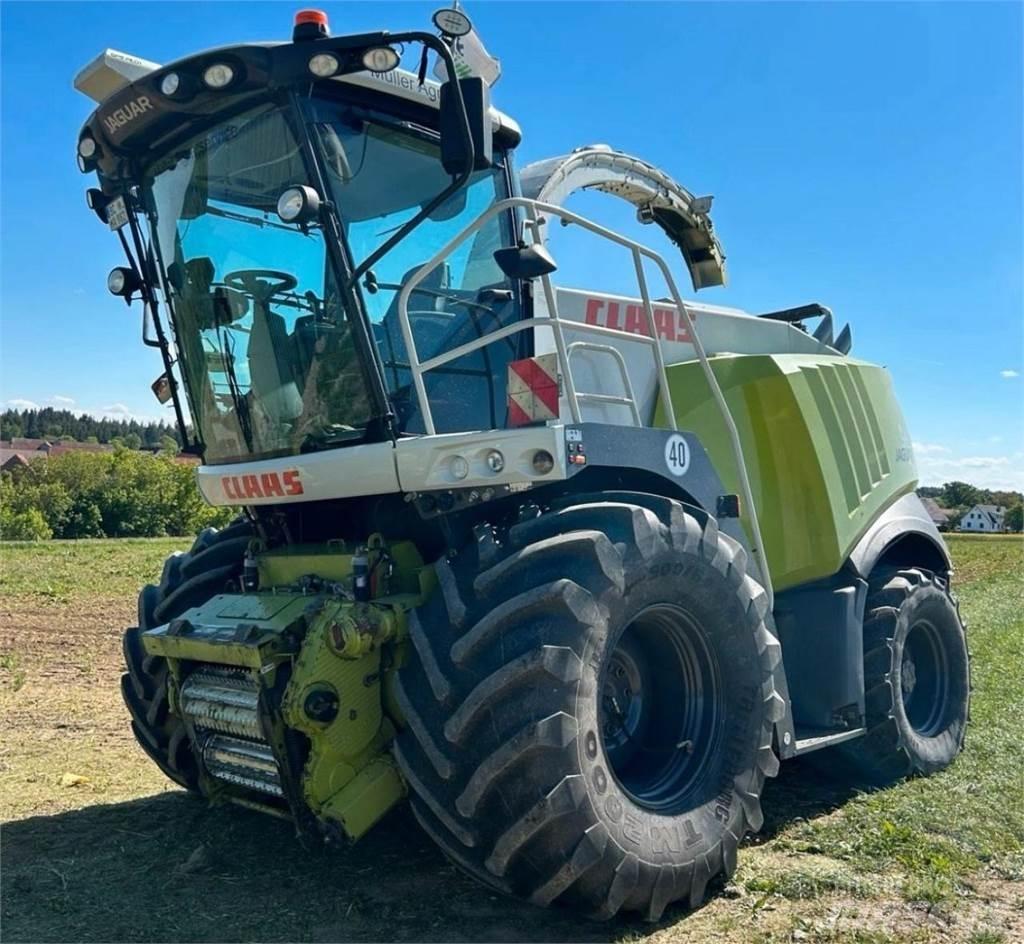 CLAAS Jaguar 980 Zelfrijdende veldhakselaars