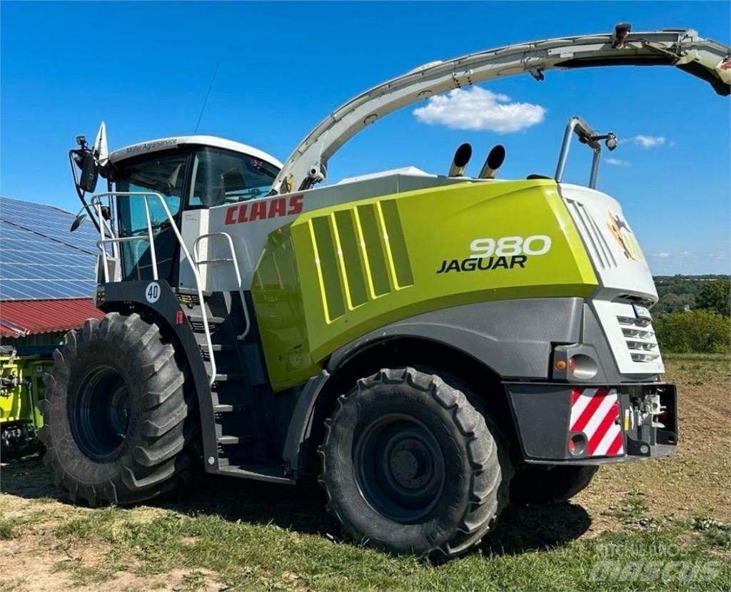 CLAAS Jaguar 980 Zelfrijdende veldhakselaars