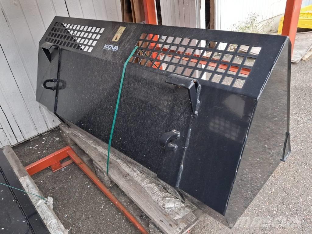 Kova Lumikauha Aanbouwdelen voor compacttrekkers