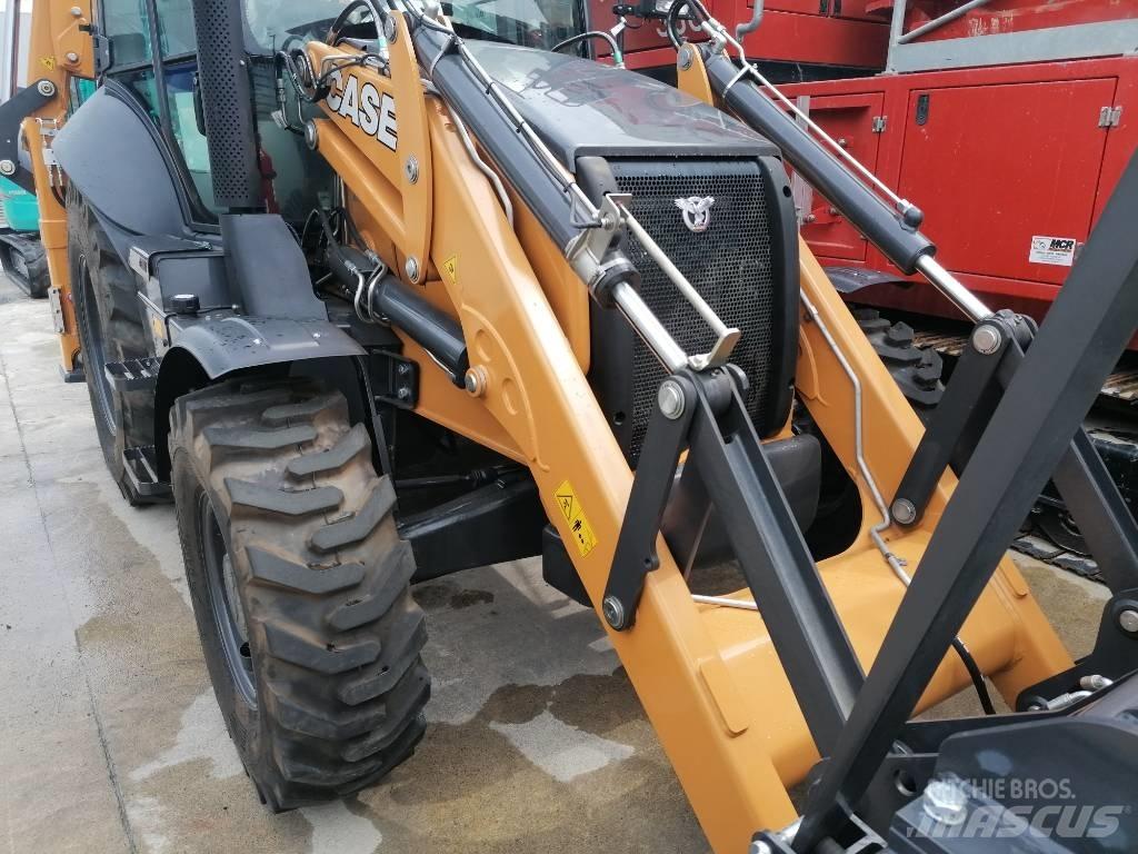 CASE 580SV Graaf-laadcombinaties