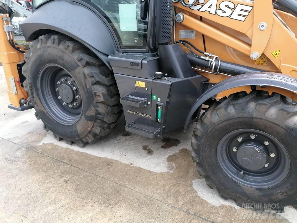 CASE 580SV Graaf-laadcombinaties