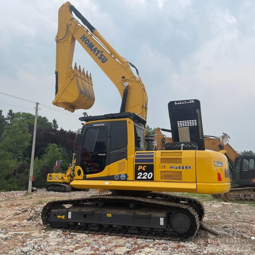 Komatsu PC 220-8 Rupsgraafmachines
