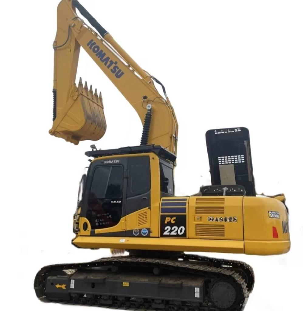 Komatsu PC 220-8 Rupsgraafmachines