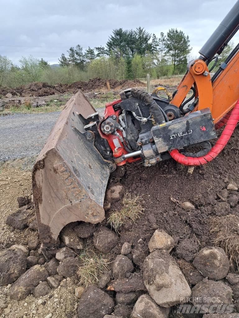 Hitachi ZX55US-6 CLR Minigraafmachines < 7t