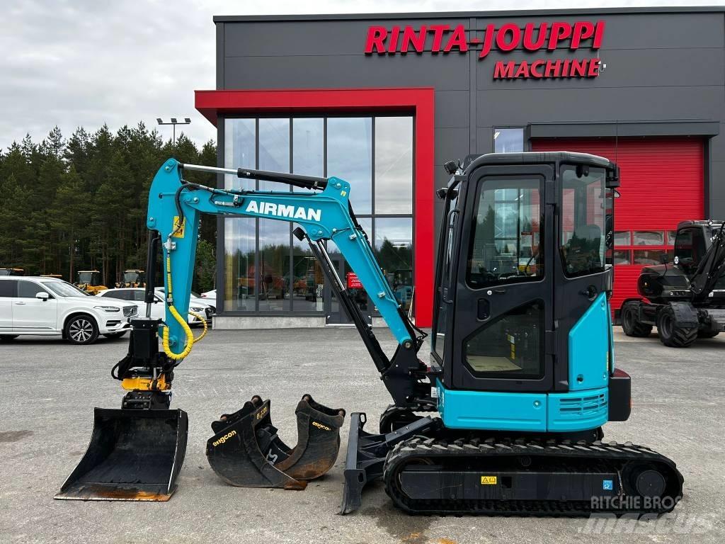 Airman AX 26 U-7 Minigraafmachines < 7t