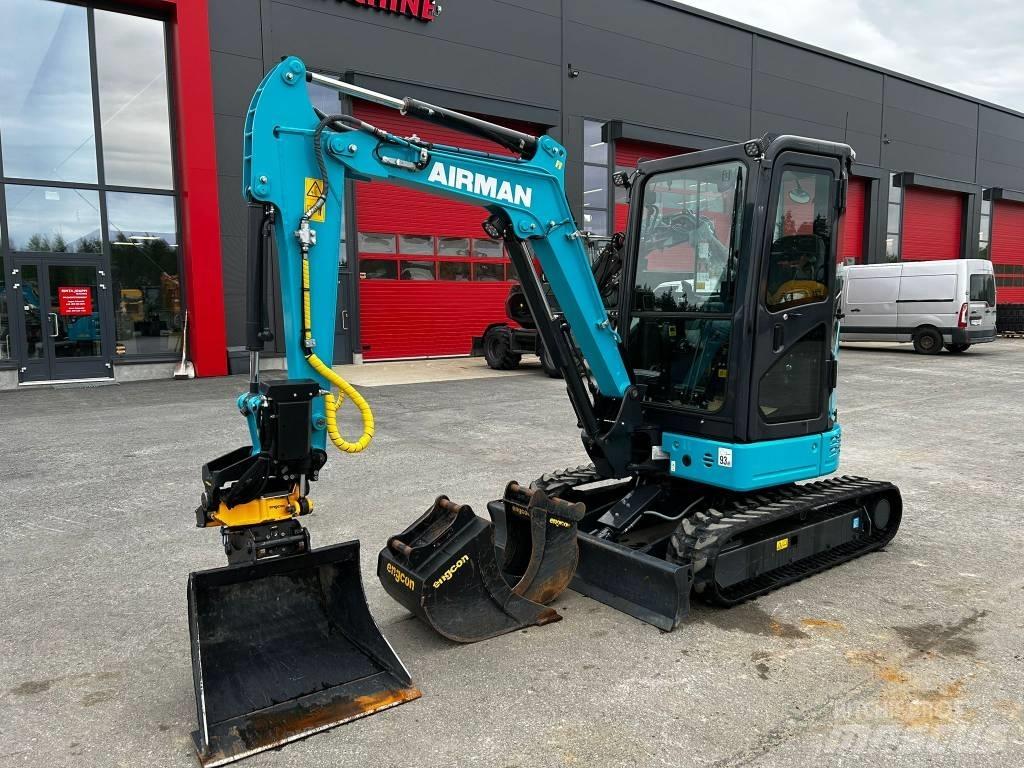 Airman AX 26 U-7 Minigraafmachines < 7t