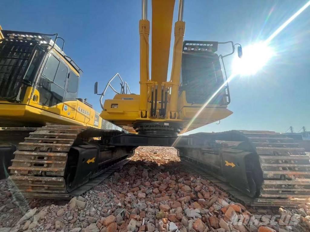 Komatsu PC 450-8 Rupsgraafmachines