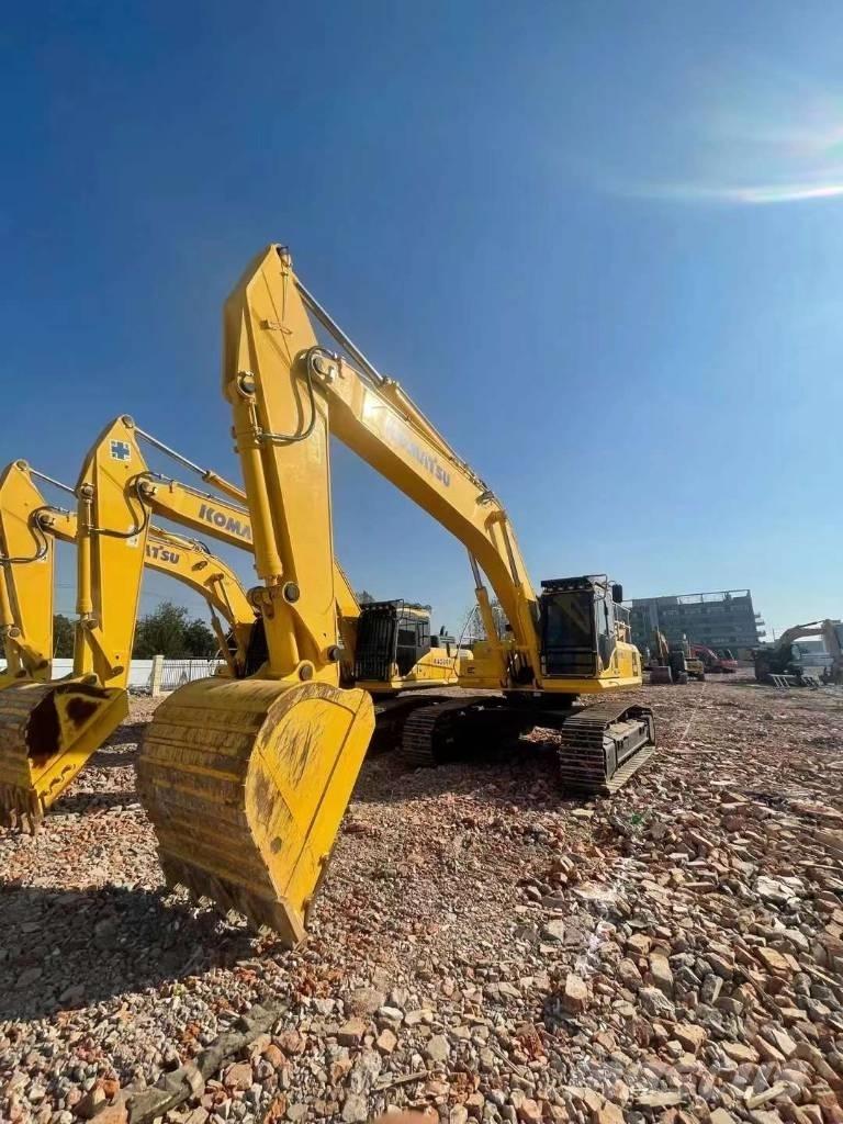 Komatsu PC 450-8 Rupsgraafmachines