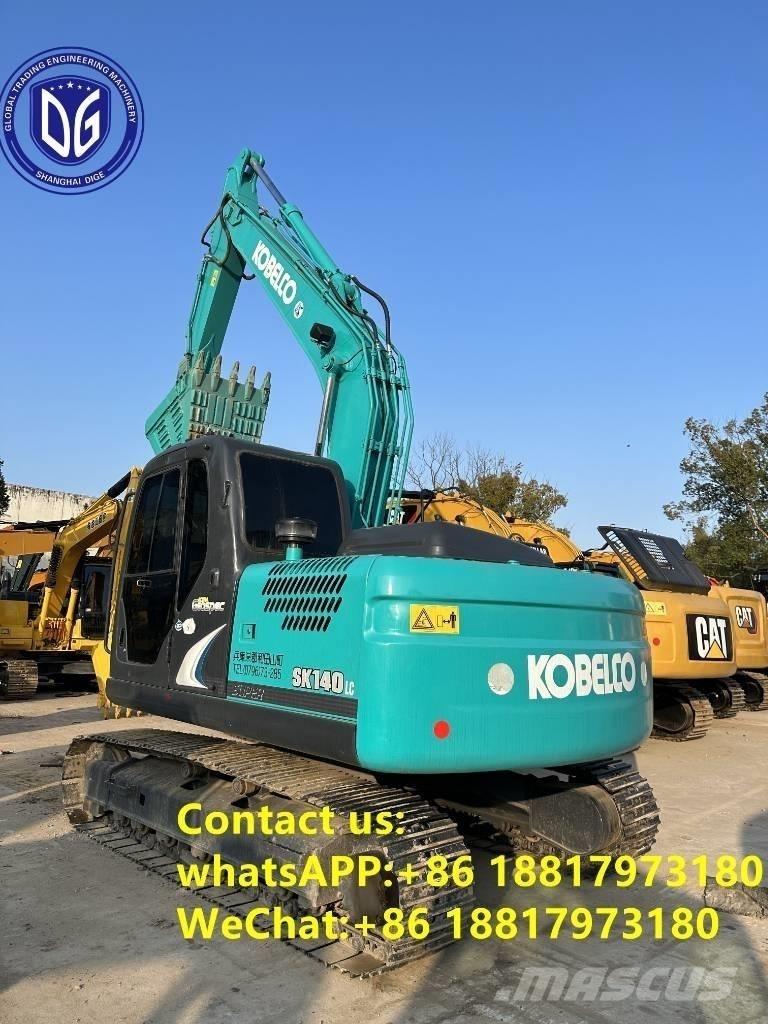 Kobelco SK 140 Rupsgraafmachines