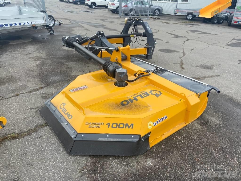 Elho Tornado 470 Klepelmaaiers