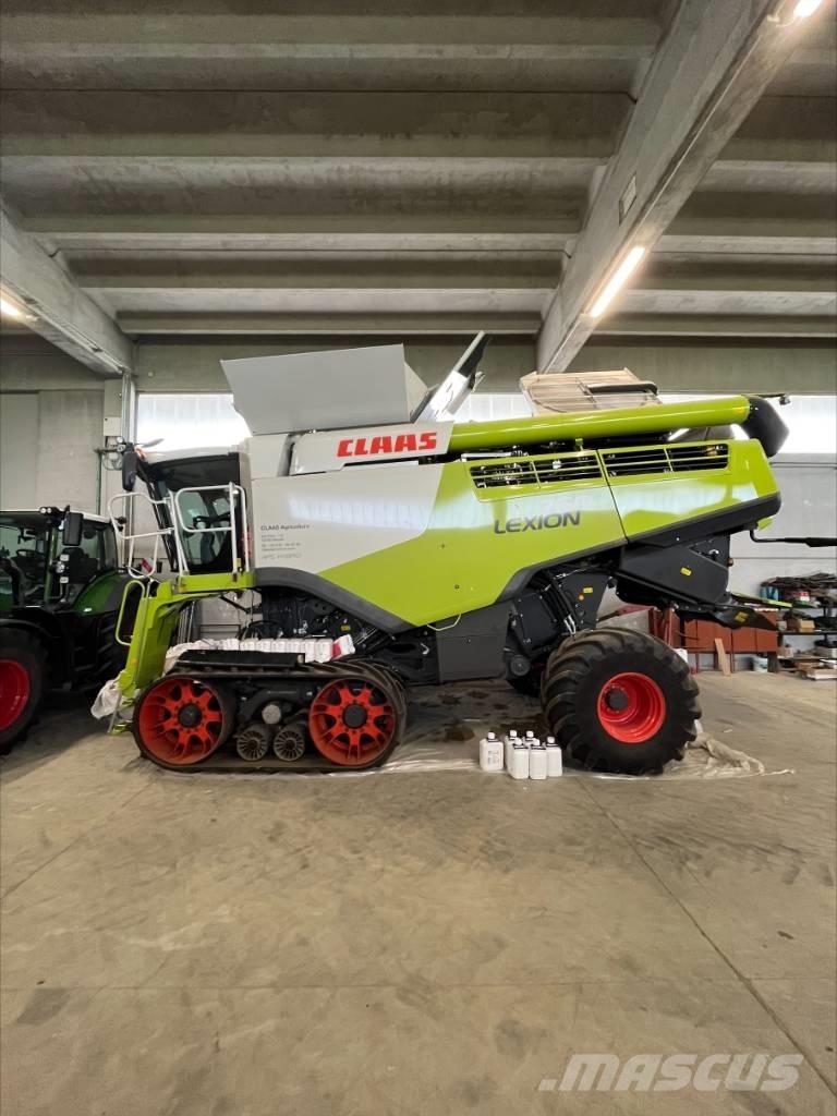 CLAAS Lexion 760 TT Maaidorsmachines