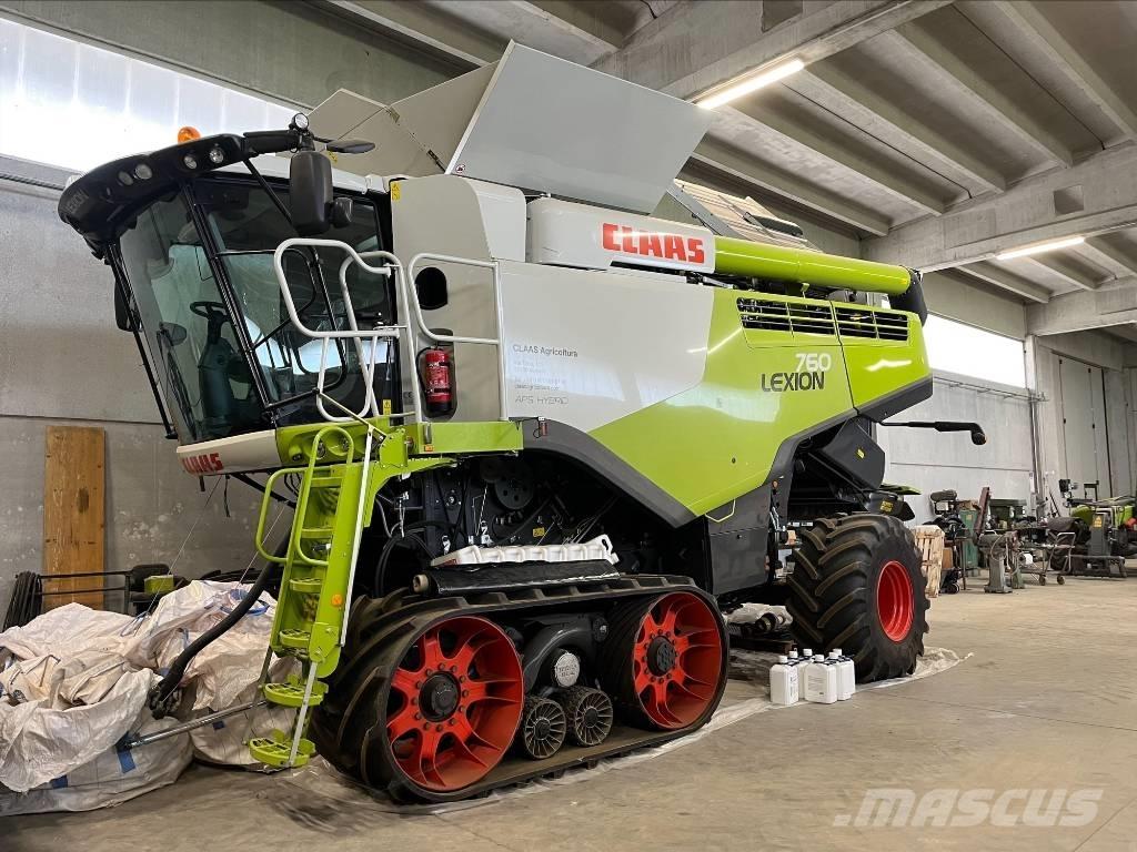 CLAAS Lexion 760 TT Maaidorsmachines