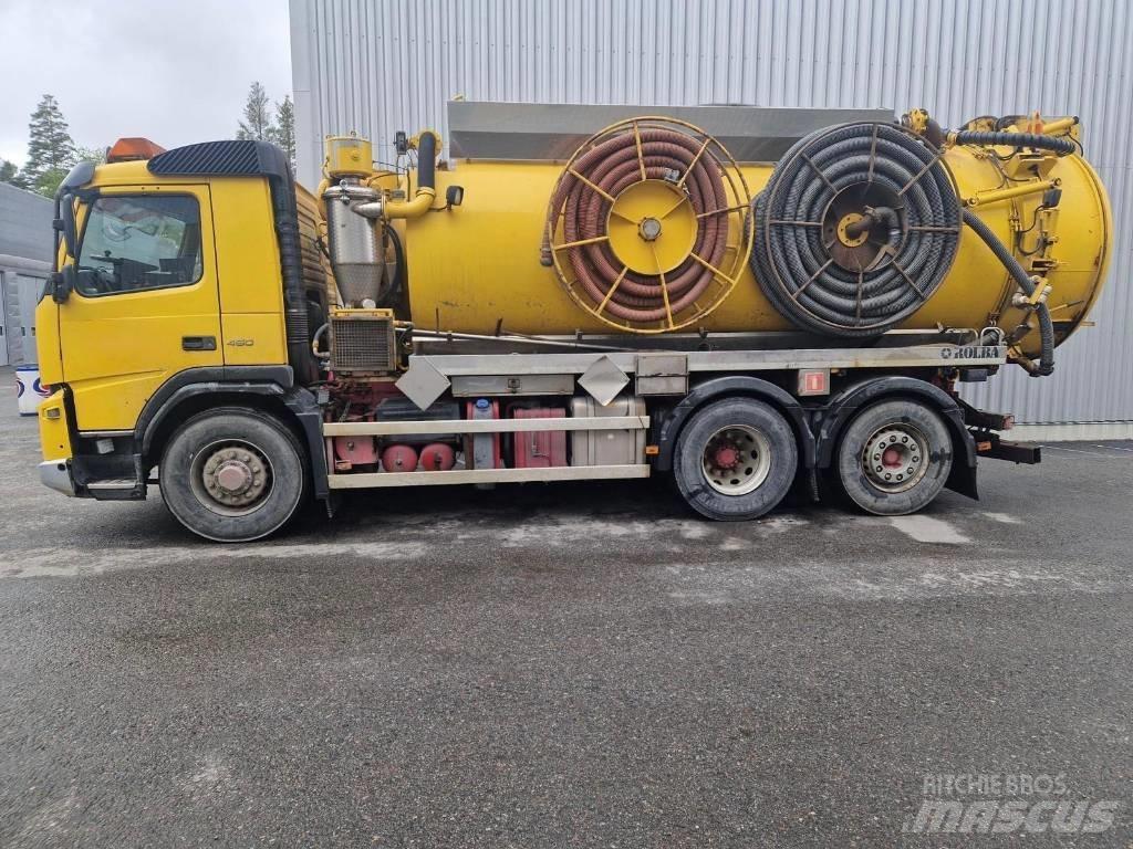 Volvo FM 460 Kolkenzuigers