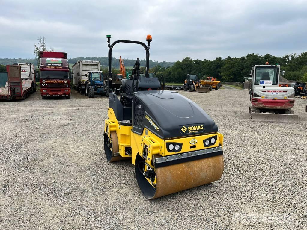 Bomag BW 120 Duowalsen