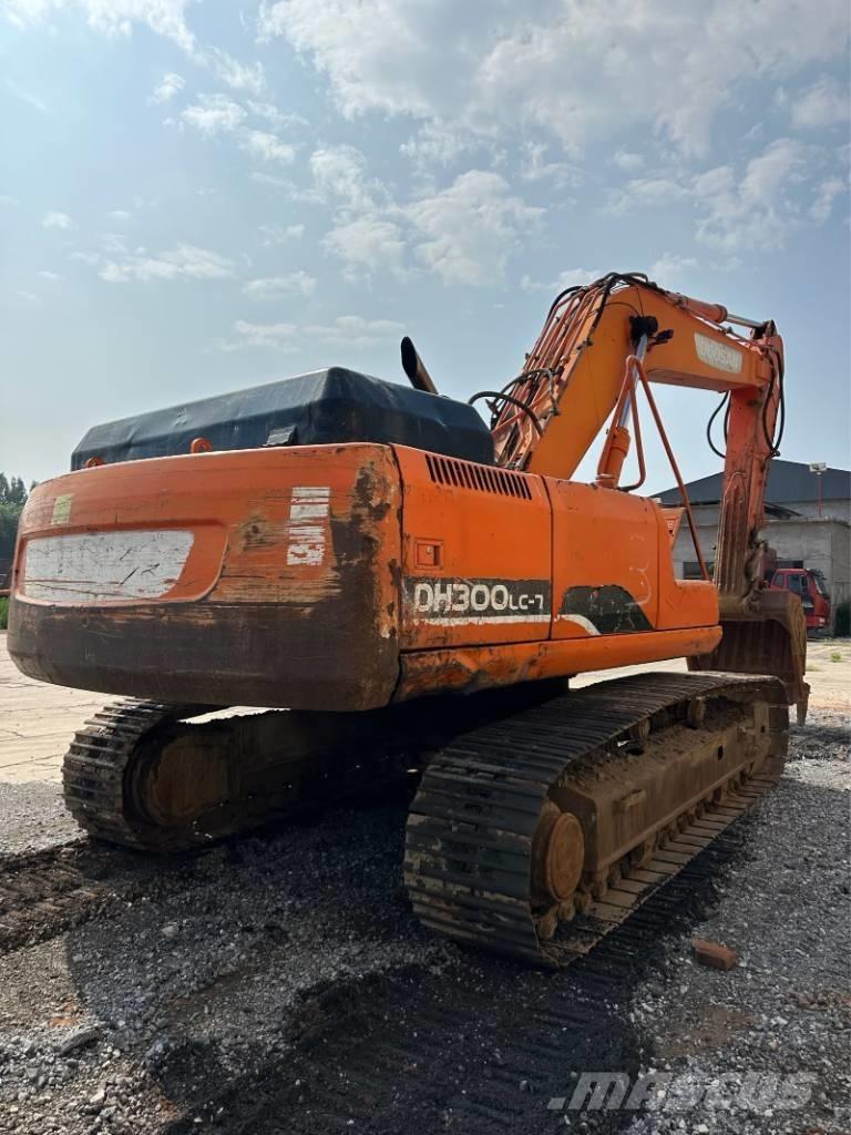 Doosan DH300 Rupsgraafmachines
