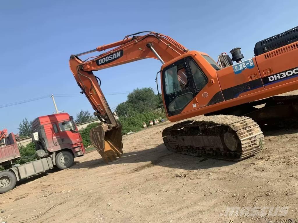 Doosan DH300 Rupsgraafmachines