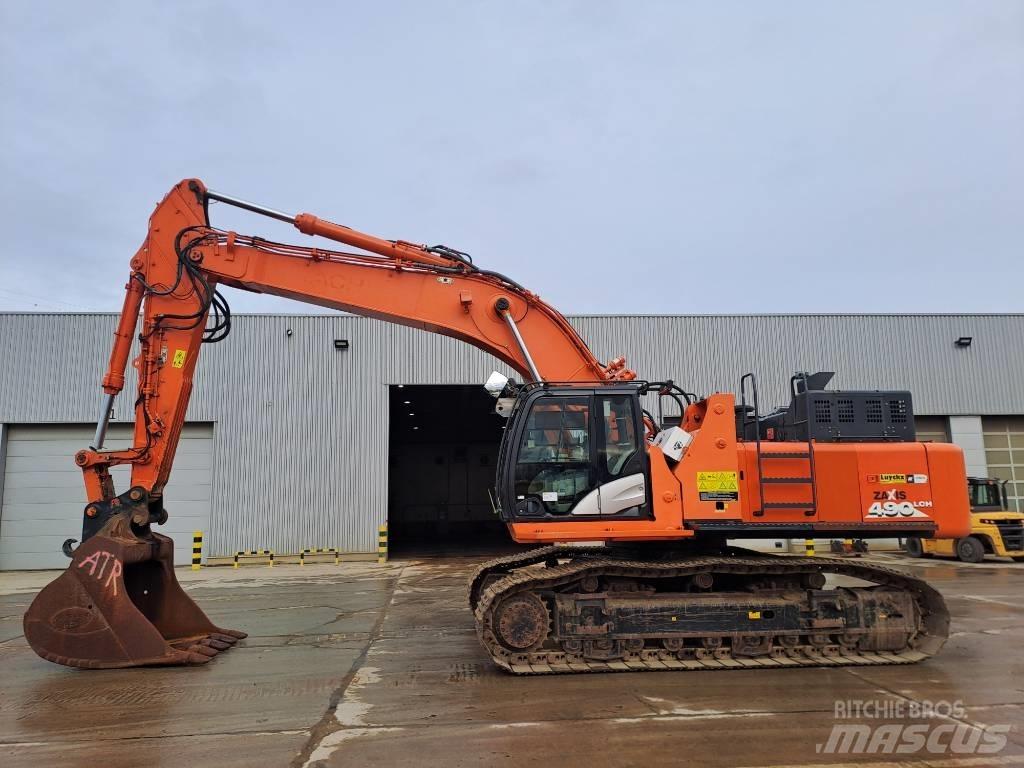Hitachi ZX490LCH-6 Rupsgraafmachines