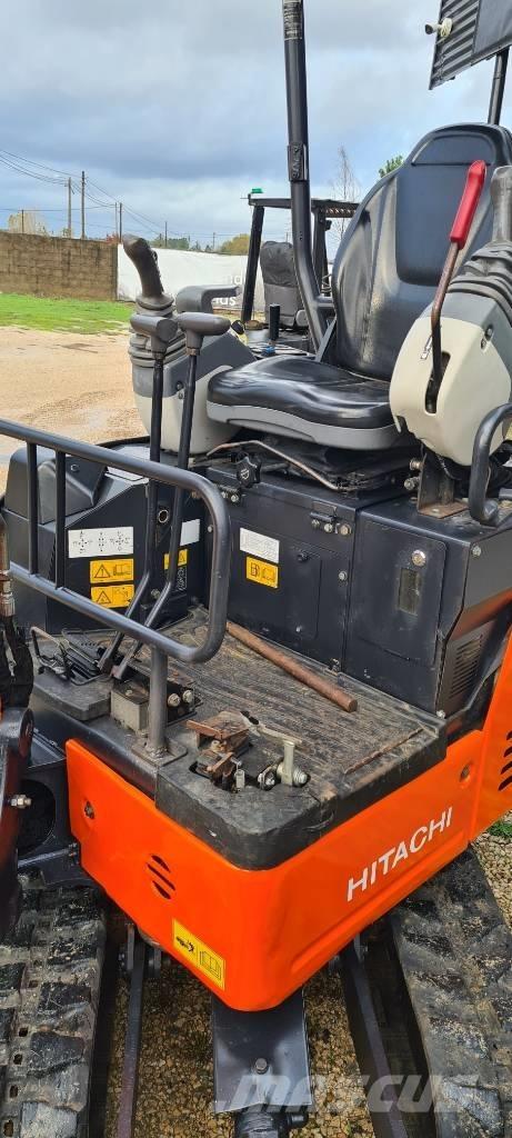 Hitachi ZX 19 U-5 Minigraafmachines < 7t