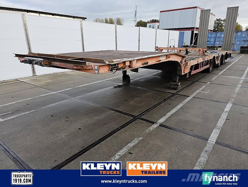 Meusburger MTS-3 Low loader-semi-trailers