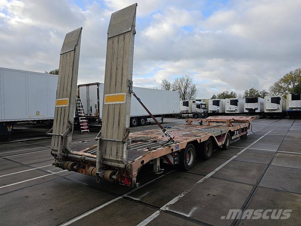 Meusburger MTS-3 Low loader-semi-trailers