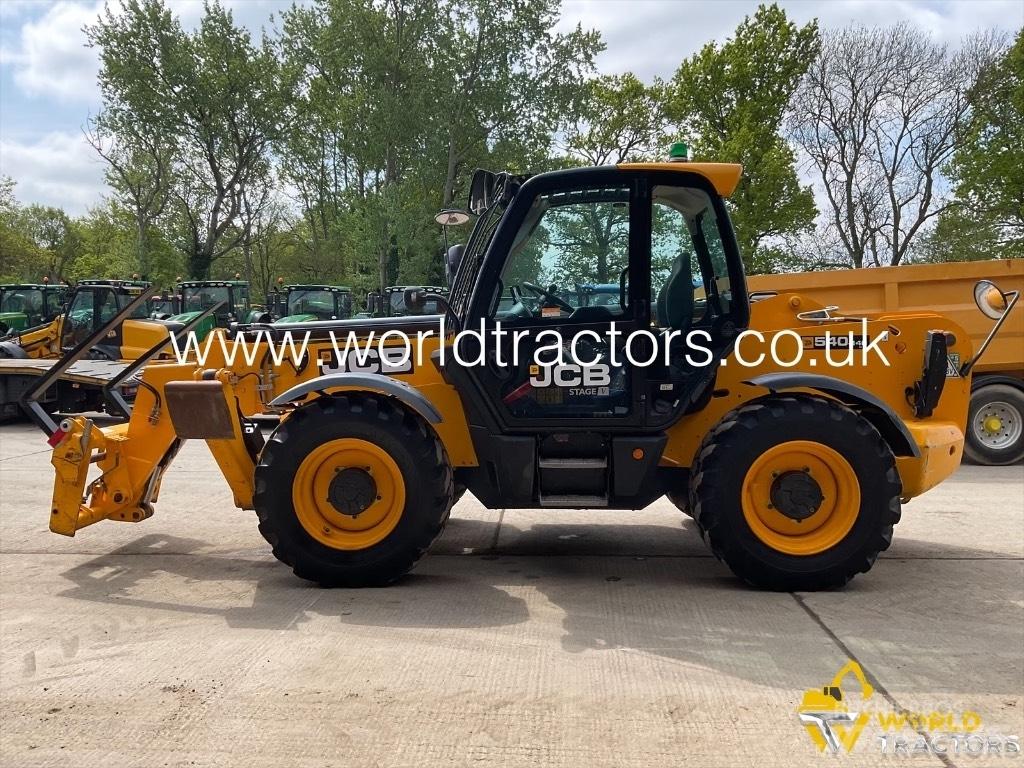 JCB 540-140 Verreikers