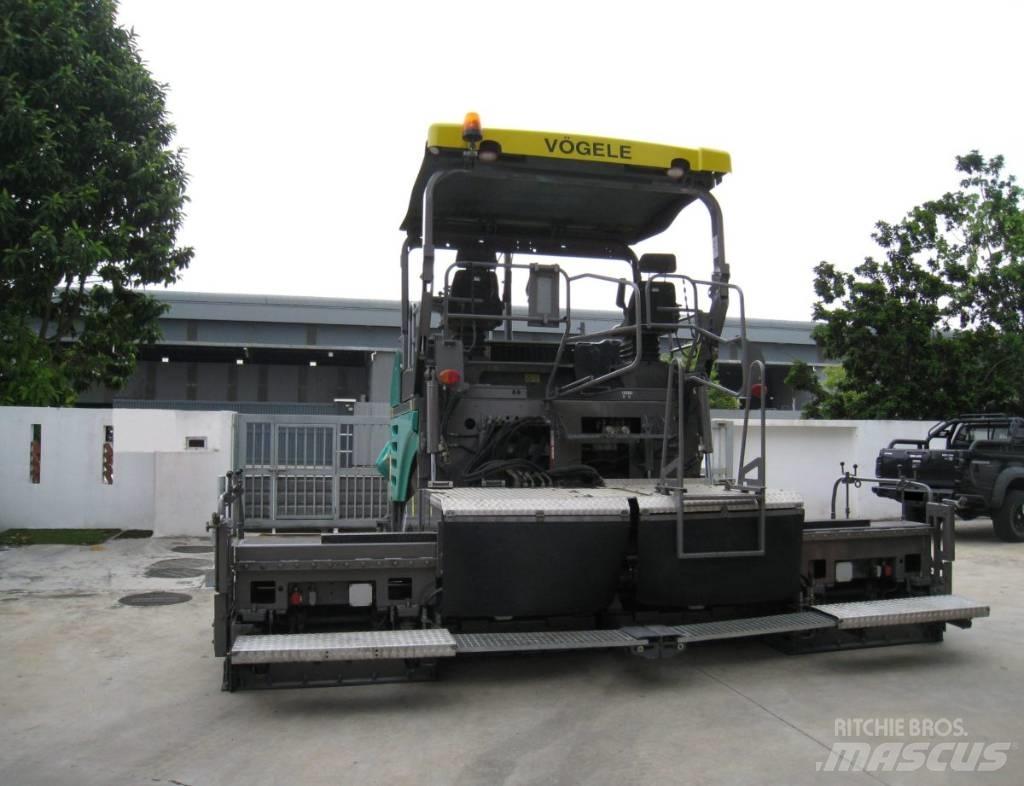 Vögele 1603-2 Asfaltafwerkmachines