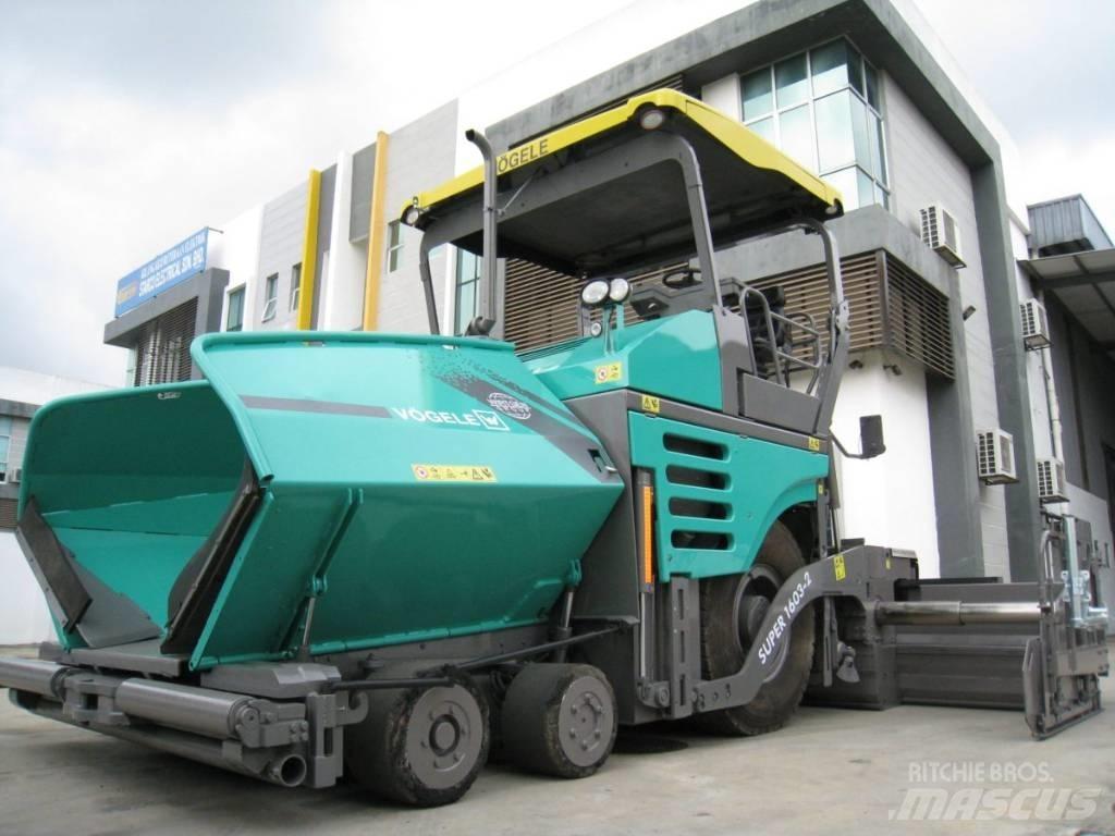 Vögele 1603-2 Asfaltafwerkmachines