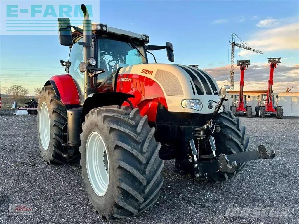 Steyr cvt 6220 Tractoren