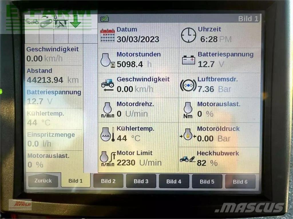 Steyr cvt 6220 Tractoren