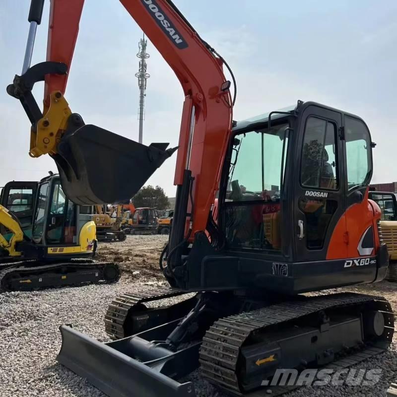 Doosan 60 Rupsgraafmachines