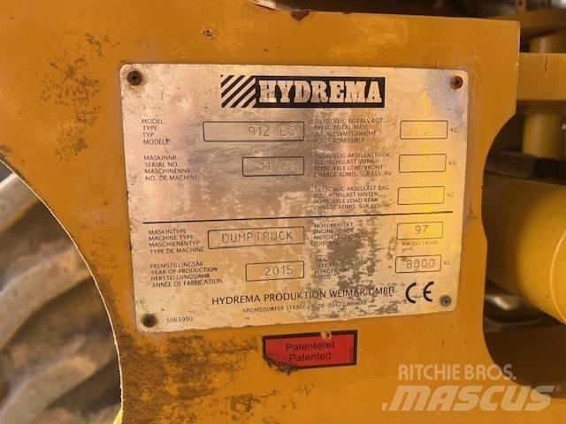 Hydrema 912ES Dumptrucks