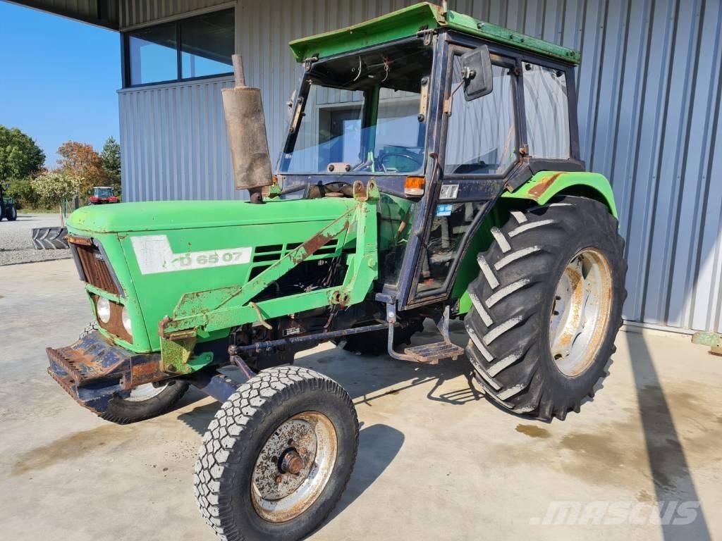 Deutz-Fahr D 6507 Tractoren