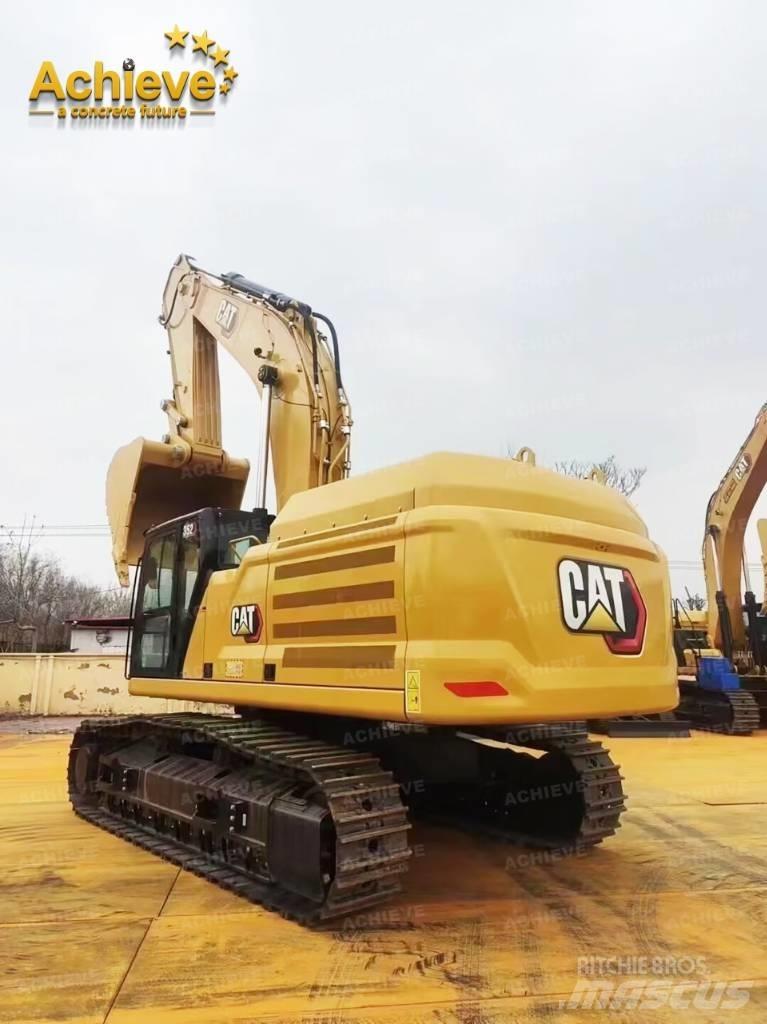 CAT 352 Rupsgraafmachines