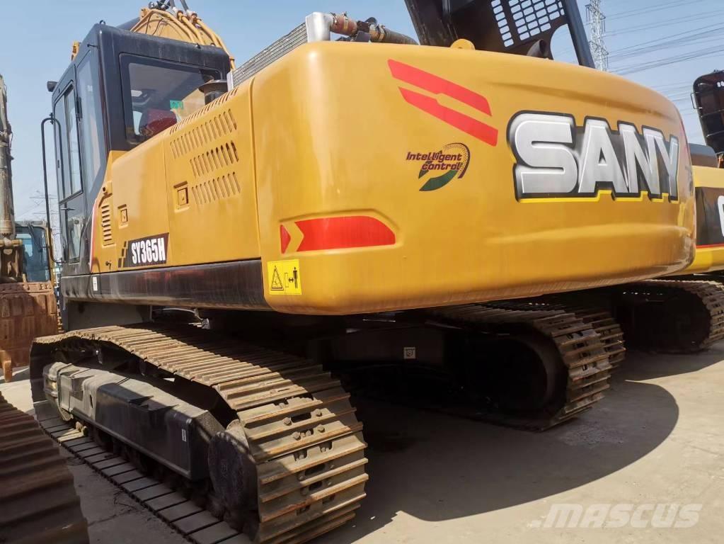 Sany SY 365 H Rupsgraafmachines