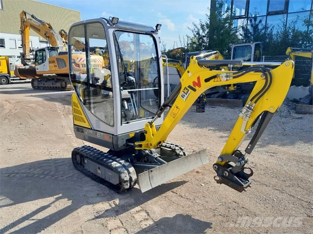 Wacker Neuson ET16 Minigraafmachines < 7t