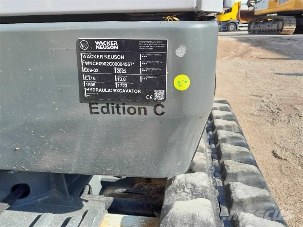 Wacker Neuson ET16 Minigraafmachines < 7t