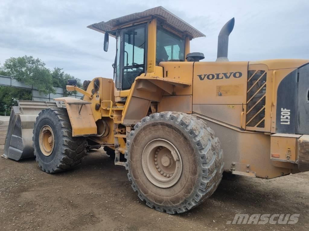 Volvo L 150 F Wielladers
