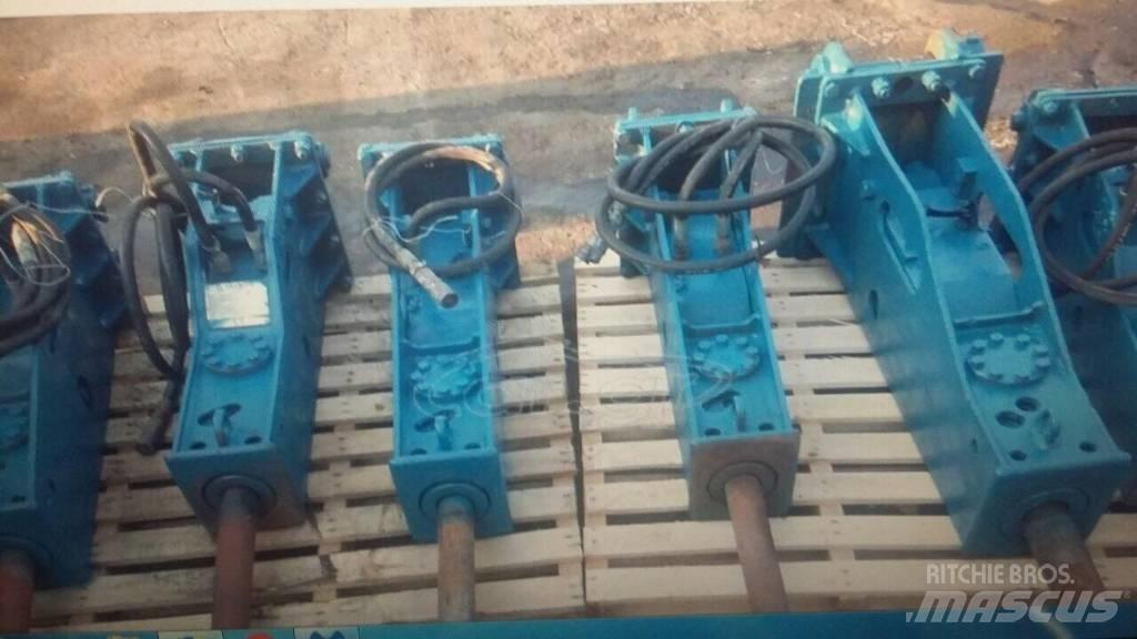  TAESHIN tb 35 Hydraulische Boorhamer